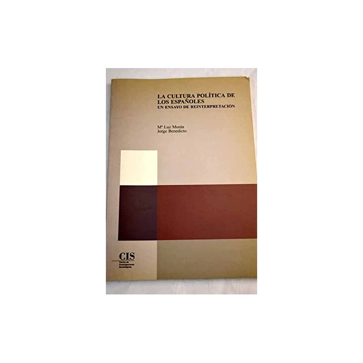 La cultura política de los españoles